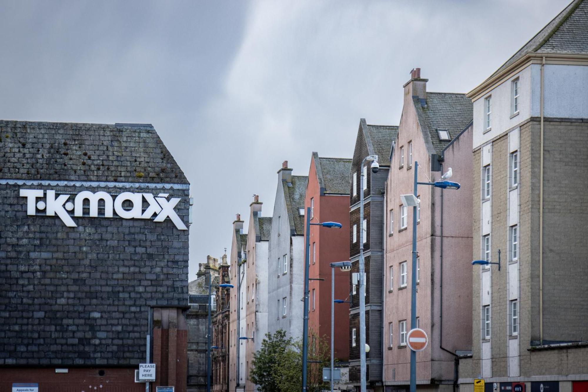 The Rooftops Reservation Inverness Kültér fotó